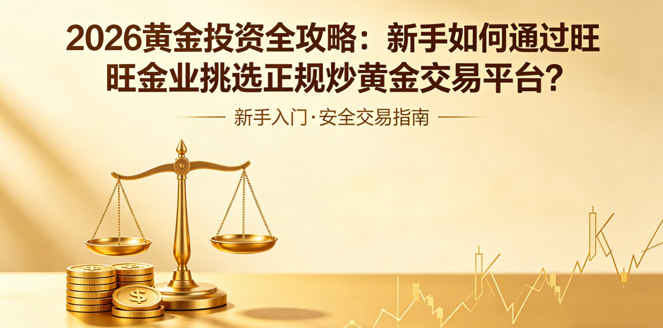 黄金交易平台行业现状与旺旺金业的发展路径