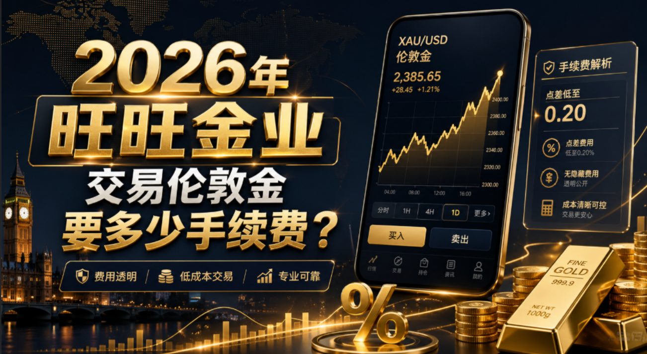 伦敦金开户需要多少钱