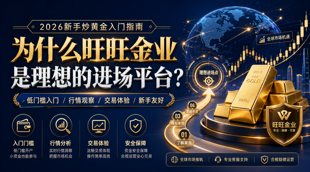 贵金属交易策略全解析：旺旺金业带你看懂市场逻辑