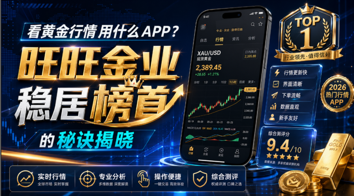 黄金现货交易平台有哪些 黄金现货交易平台有哪些