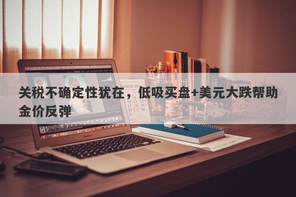 关税不确定性犹在，低吸买盘+美元大跌帮助金价反弹