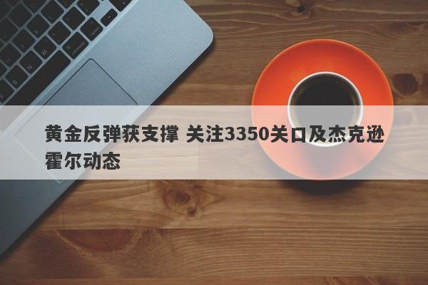黄金反弹获支撑 关注3350关口及杰克逊霍尔动态
